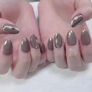 ネイル Maya 🧊🫧‪のネイルデザイン