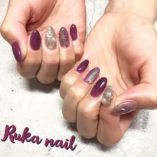 ネイル 丸川 遥のネイルデザイン