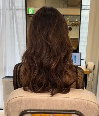 ロング 杉山 タダスケのヘアスタイル