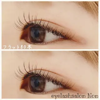 パーマ マツエク・マツパ アイブロウ 香里園 eyelashNonのマツエク・マツパデザイン
