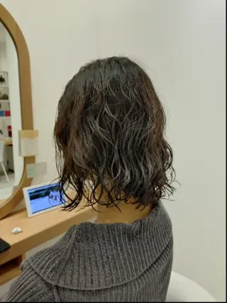 ミディアム adorable 🐾林 莉桜のヘアスタイル