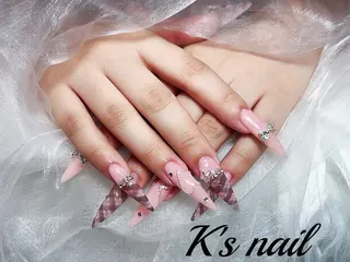 ネイル K‘s nail salonのネイルデザイン