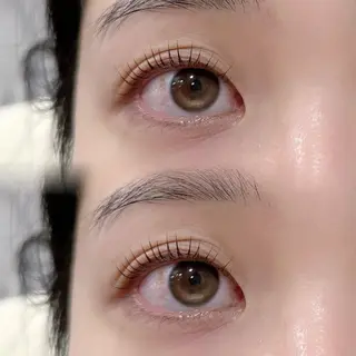 マツエク・マツパ OLIVIA GINZA 阪井のマツエク・マツパデザイン