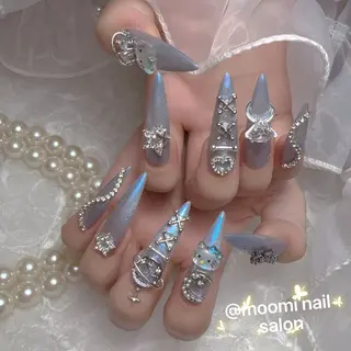ネイル moomi nail スカルプ専門のネイルデザイン