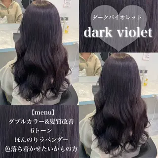 ロング カラー THE BALM💞 松井のマツエク・マツパデザイン