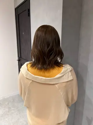 ミディアム カラー NYLON.所属・ブリーチ/縮毛矯正 ❤️‍🔥シンノスケのヘアスタイル