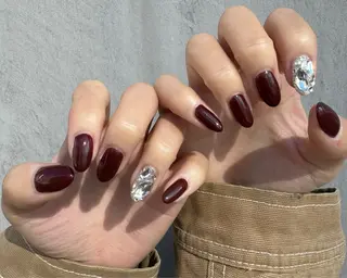 ネイル 藤井 里緒奈のネイルデザイン