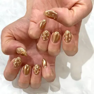 ネイル KODA308 Saoriのネイルデザイン