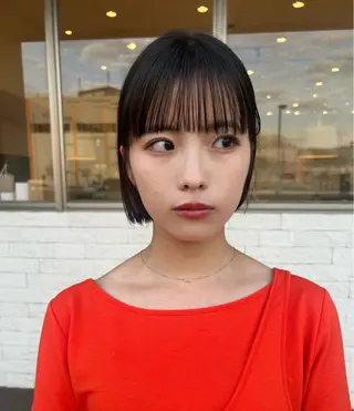 ショート SARA もものヘアスタイル