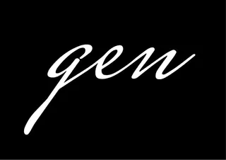 gen所属・坂元 智信のヘアスタイル