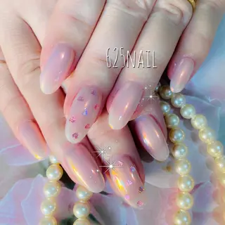 ネイル 625nail 無料P有/春日白水のネイルデザイン