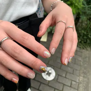 ネイル 平野葵🎀 hair/nailのネイルデザイン