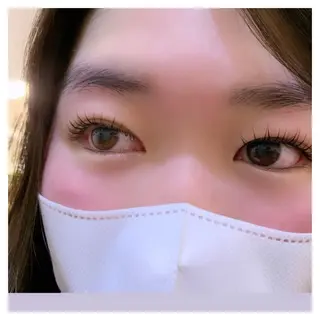 マツエク・マツパ salon clara所属・窪山 亮子のマツエク・マツパデザイン