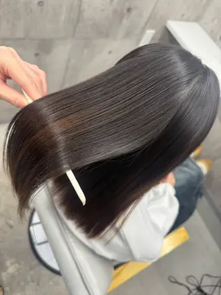 ロング 髪質改善ageless所属・ageless/ marina髪質改善のヘアスタイル