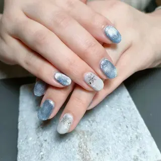 ネイル Nail Salon   AO✳Emiのネイルデザイン