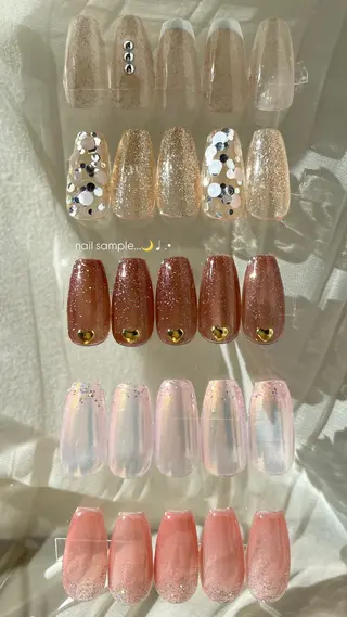 ネイル Agapi所属・Agapi💐 momoのネイルデザイン