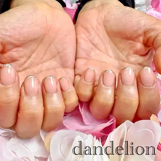 ネイル dandelion ダンデライオンのネイルデザイン