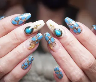 ネイル プライベートサロン jewel nailのネイルデザイン