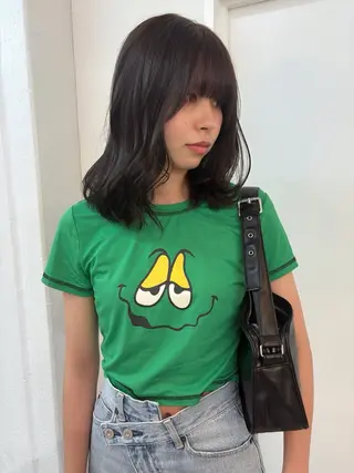 ミディアム カラー ichika/天神 /parc hairのヘアスタイル