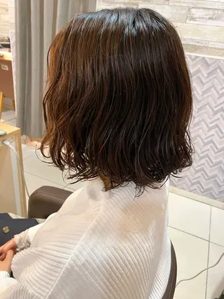 ショート パーマ 波巻き/メンズ/ ショート/☆いとみなのヘアスタイル