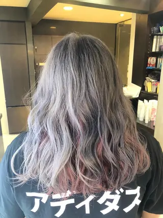 ミディアム Moana by headlight 豊中曽根店所属・園田 美恵子のヘアスタイル