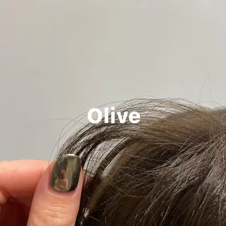 カラー いまかわ ゆなのヘアスタイル