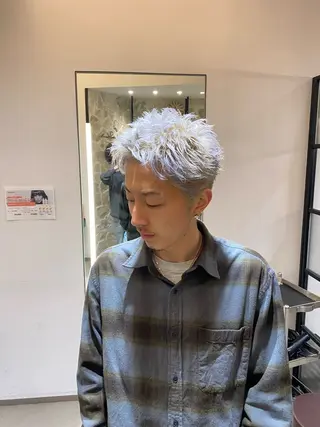 ショート メンズ Sol×cielo所属・内田 匠真のヘアスタイル