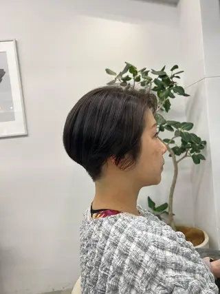 ショート INORI /フェイスレイヤーのヘアスタイル