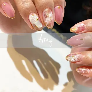 ネイル Amy nail care salonのネイルデザイン