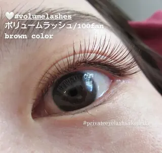 マツエク・マツパ eyelash ☺︎Leilaのマツエク・マツパデザイン