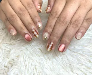 ネイル クレアラルーチェ市役所前店所属・クレアラルーチェ/ Yuukaのネイルデザイン