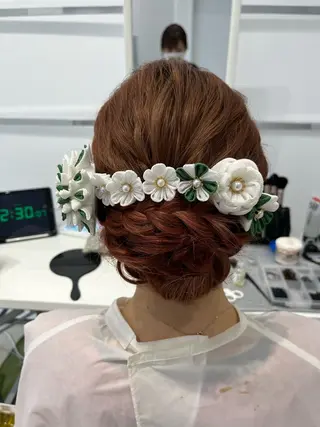 セミロング ヘアセット☆アレンジ Ayumiのヘアスタイル