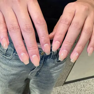 ネイル RIEKO🍒 ワンホン♡推しネイルのネイルデザイン