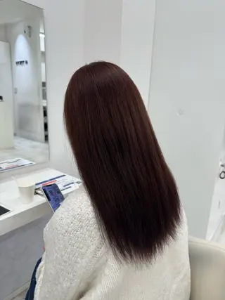 ロング カラー AITOKYO Ｓ渋谷所属・渋谷/ハイトーン/ ブリーチ/歩夢のヘアスタイル