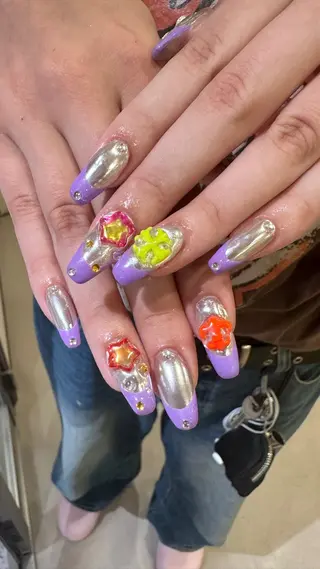 ネイル 👽個性派ネイル🎀 komachiのヘアスタイル