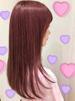 カラー EMANON新宿東口所属・新宿駅近♡個室 ♡関口三都季🌜のヘアスタイル