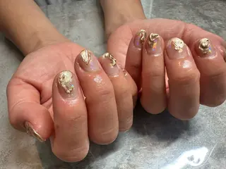 ネイル ネイルサロン Lafuのネイルデザイン