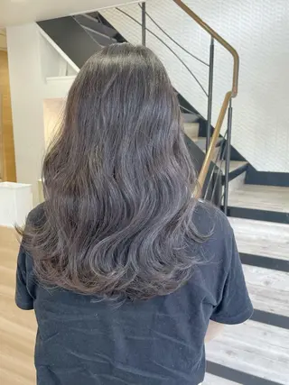 セミロング カラー 高尾亮輔/ ボブ特化美容師のヘアスタイル