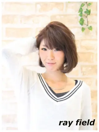 ショート カラー mai /Lita中央橋のヘアスタイル