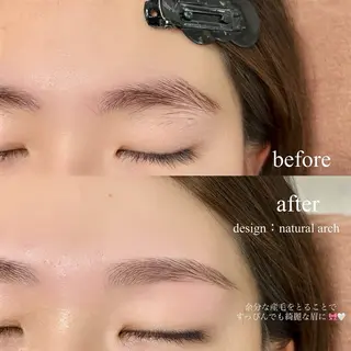 マツエク・マツパ akari 👒のマツエク・マツパデザイン