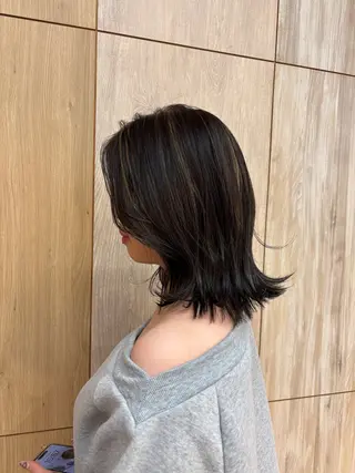 ミディアム 洛樹 /海外風ヘアー /フェード/パーマのヘアスタイル