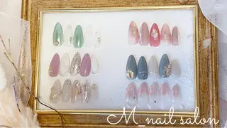 ネイル M_nail salon所属・M_ nail salonのネイルデザイン