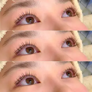 マツエク・マツパ un Linoのマツエク・マツパデザイン