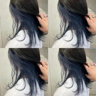 ミディアム カラー ♥️ブリーチ/ボブ/ レイヤー♥️maiのヘアスタイル