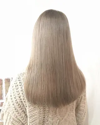 ロング aube ebis所属・恵比寿 内川 賀生のヘアスタイル