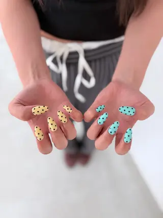 ネイル pownini nailのネイルデザイン