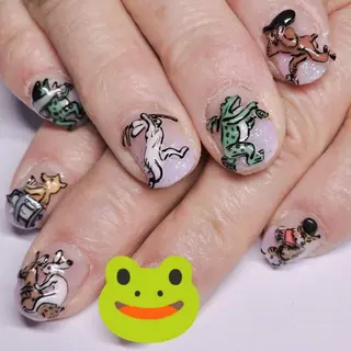 ネイル よしだ ひろきのネイルデザイン