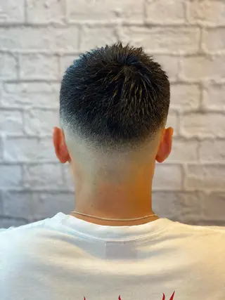 ショート メンズ 【メンズカット】 黒田美穂のヘアスタイル