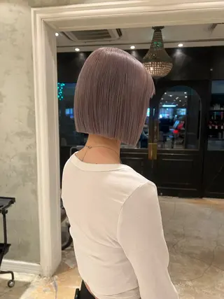 ショート カラー ショートカット募集中 /NAGISAのヘアスタイル