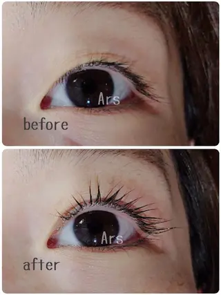 マツエク・マツパ Ars  (ｱﾙｽ)所属・Ars      (ｱﾙｽ)のマツエク・マツパデザイン